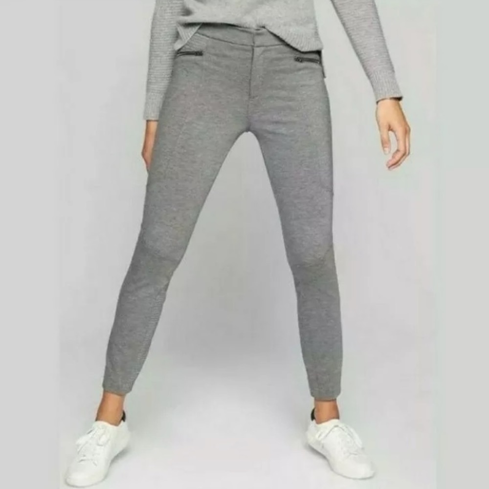 Athleta Ponte Moto Pants